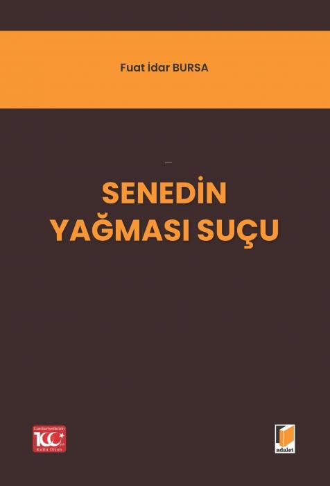 Boek Senedin Yagmasi Sucu 