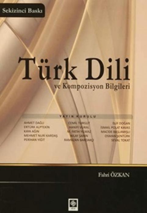 Knjiga Türk Dili ve Kompozisyon Bilgileri 