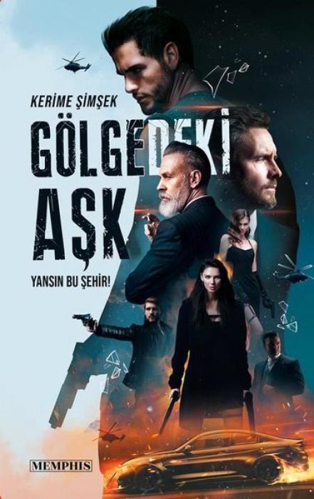 Knjiga Gölgedeki Ask 