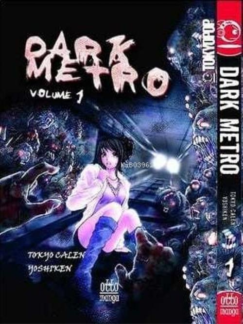 Kniha Dark Metro - 01 