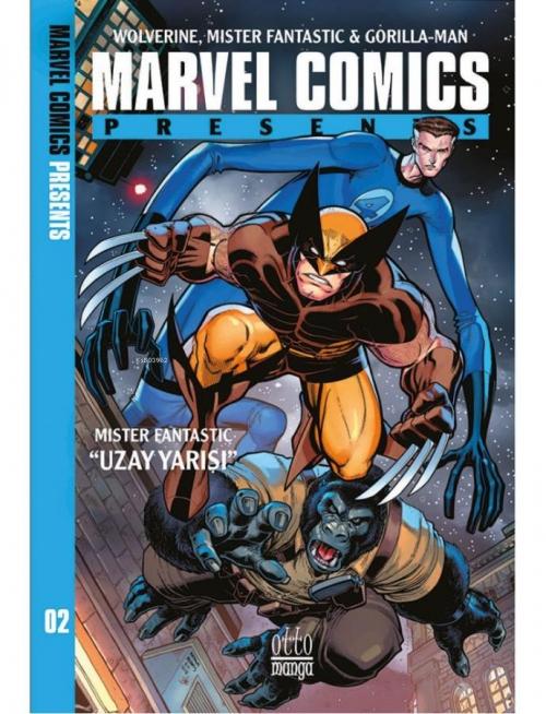 Kniha Marvel Comics Presents - 02 