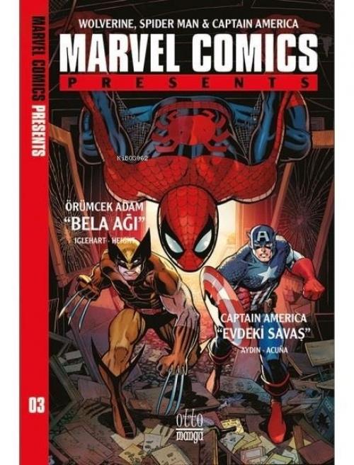 Kniha Marvel Comics Presents - 03 