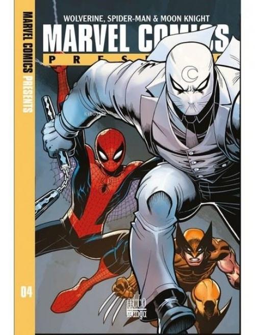 Kniha Marvel Comics Presents-04 