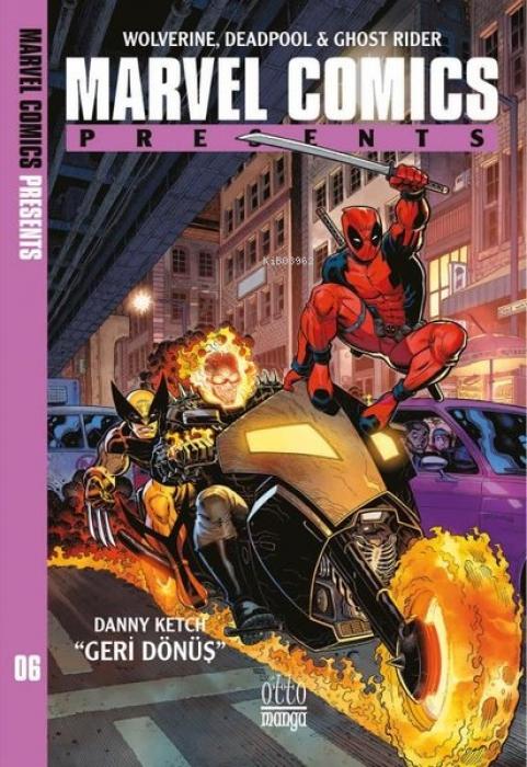 Kniha Marvel Comics Presents - 06 