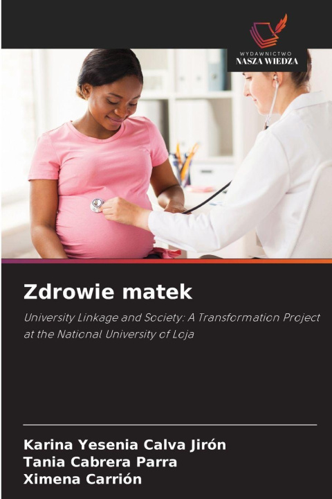 Kniha Zdrowie matek Tania Cabrera Parra