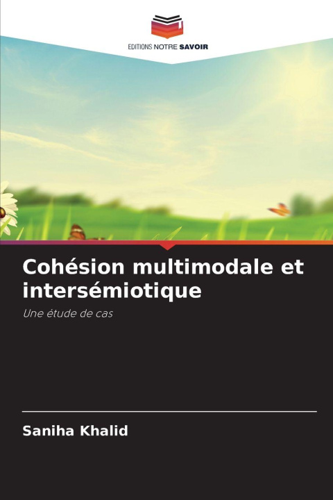 Buch Cohésion multimodale et intersémiotique Saniha Khalid