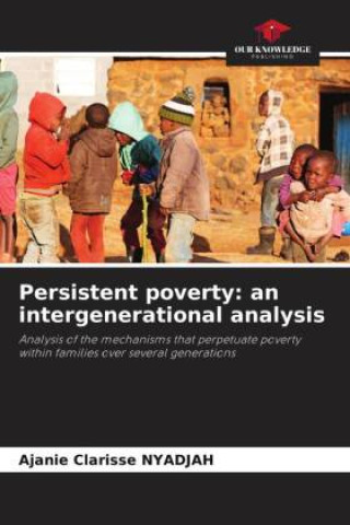 Kniha Persistent poverty: an intergenerational analysis Ajanie Clarisse NYADJAH