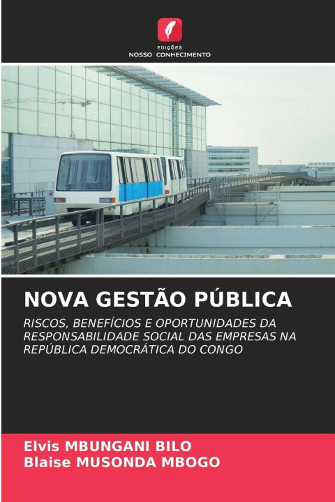 Kniha NOVA GESTÃO PÚBLICA Blaise Musonda Mbogo