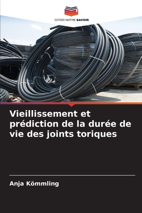 Kniha Vieillissement et prédiction de la durée de vie des joints toriques Anja Kömmling