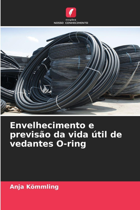 Knjiga Envelhecimento e previsão da vida útil de vedantes O-ring Anja Kömmling