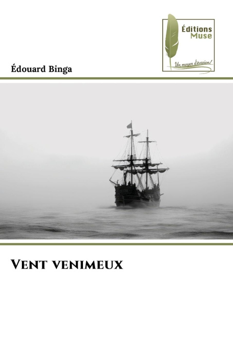 Książka Vent venimeux Édouard Binga