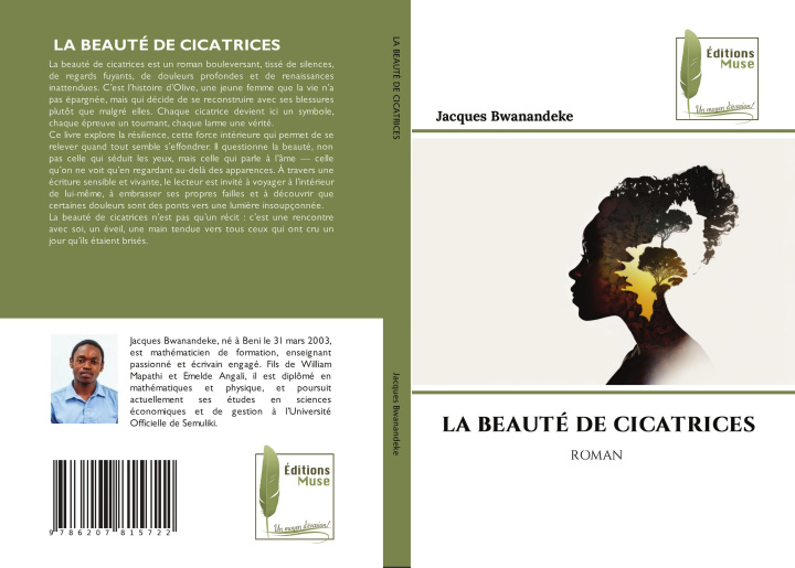 Kniha LA BEAUTÉ DE CICATRICES Jacques Bwanandeke