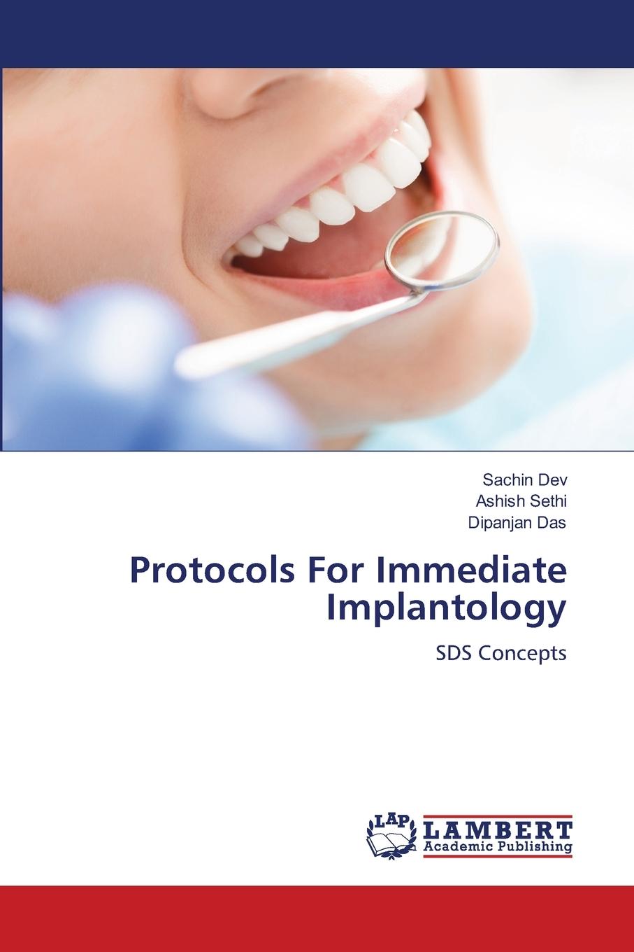 Kniha Protocols For Immediate Implantology Ashish Sethi