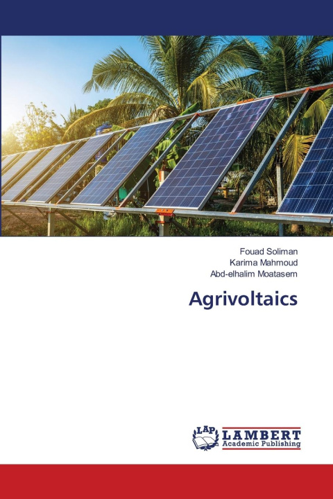 Kniha Agrivoltaics Karima Mahmoud