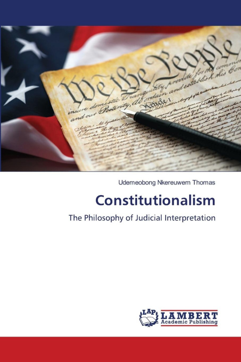 Kniha Constitutionalism UDEMEOBONG NKEREUWEM THOMAS