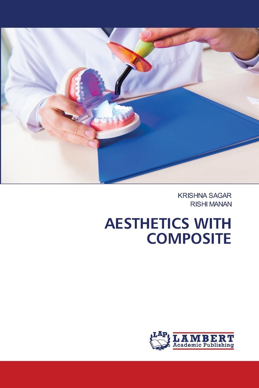 Kniha AESTHETICS WITH COMPOSITE Rishi Manan