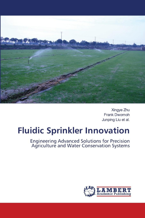 Knjiga Fluidic Sprinkler Innovation Frank Dwomoh