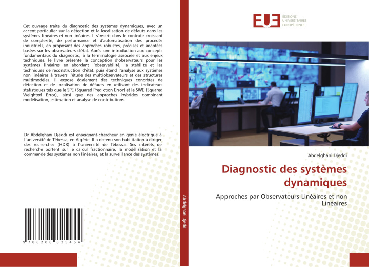 Kniha Diagnostic des systèmes dynamiques Abdelghani Djeddi