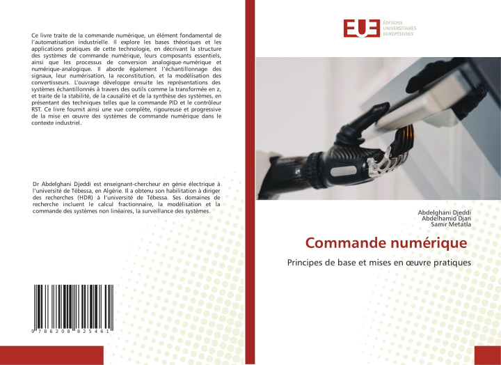 Kniha Commande numérique Abdelhamid Djari