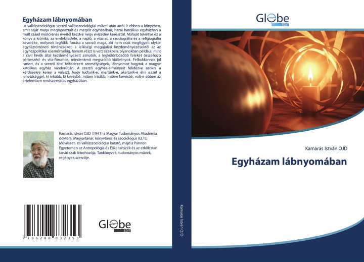 Book Egyházam lábnyomában Kamarás István OJD