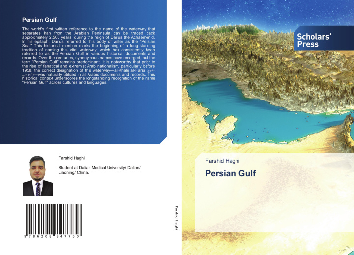Kniha Persian Gulf Farshid Haghi