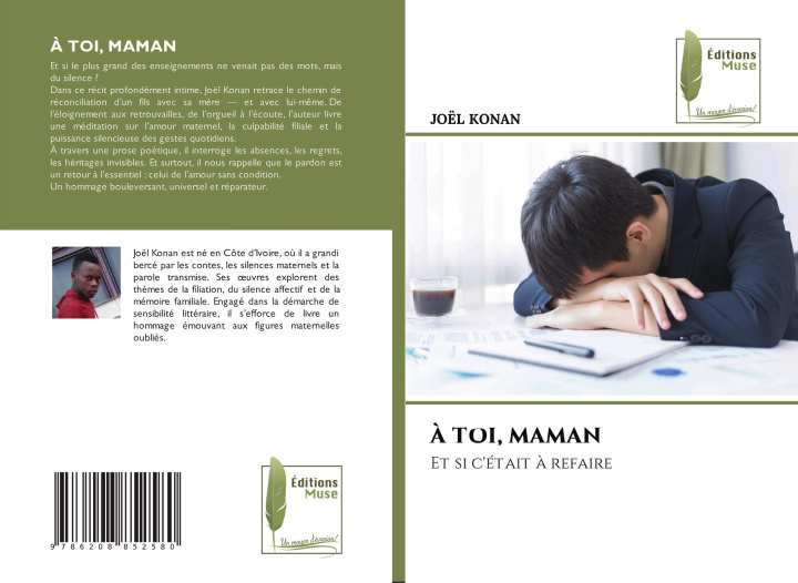 Buch À TOI, MAMAN JOEL KONAN