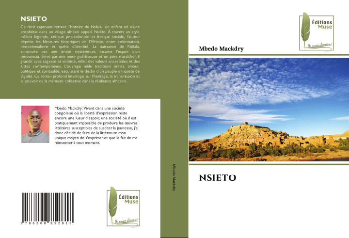 Kniha NSIETO Mbedo Mackdry