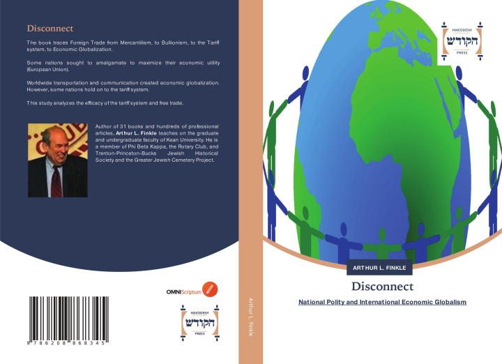 Kniha Disconnect Arthur L. Finkle