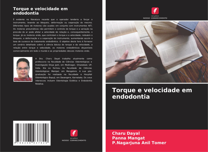 Kniha Torque e velocidade em endodontia Panna Mangat