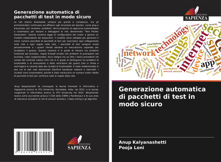 Kniha Generazione automatica di pacchetti di test in modo sicuro Pooja Loni