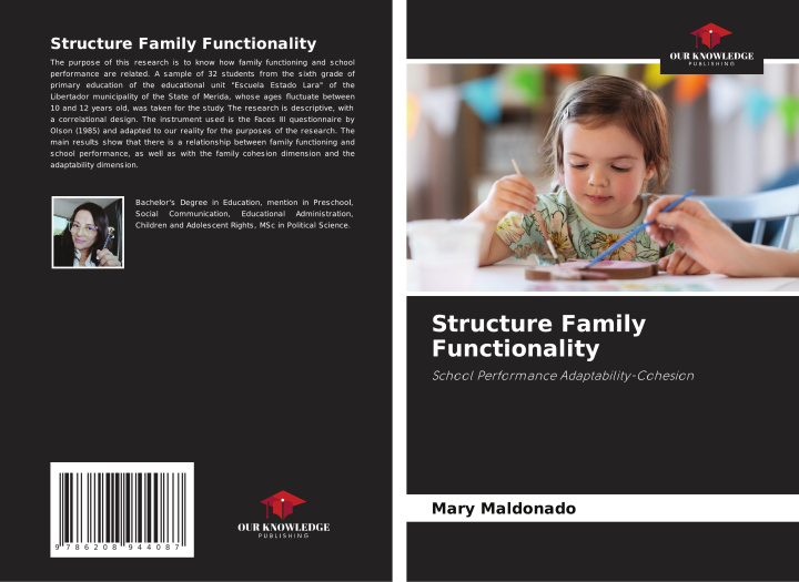 Kniha Structure Family Functionality Mary Maldonado