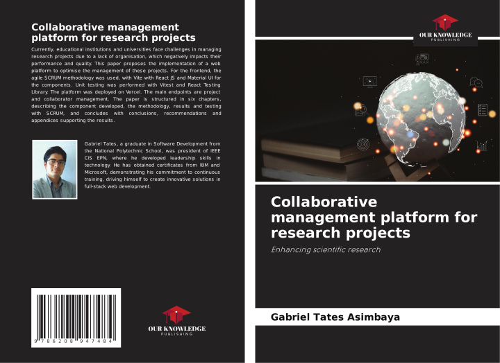 Kniha Collaborative management platform for research projects Gabriel Tates Asimbaya