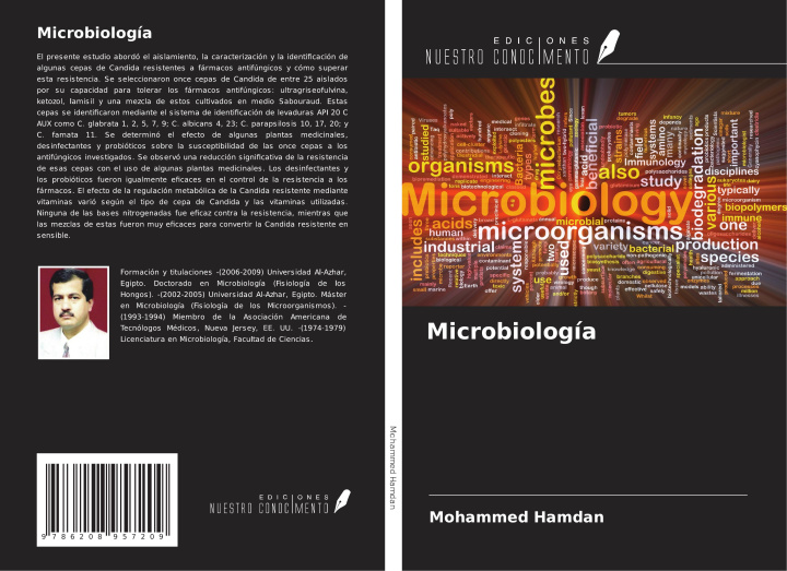 Kniha Microbiología 