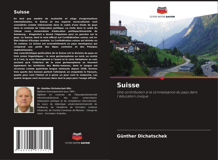 Knjiga Suisse Günther Dichatschek