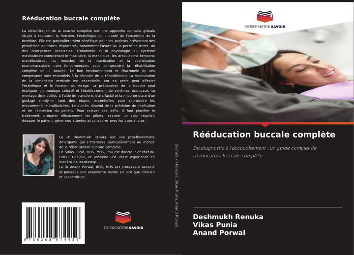 Kniha Rééducation buccale complète Vikas Punia