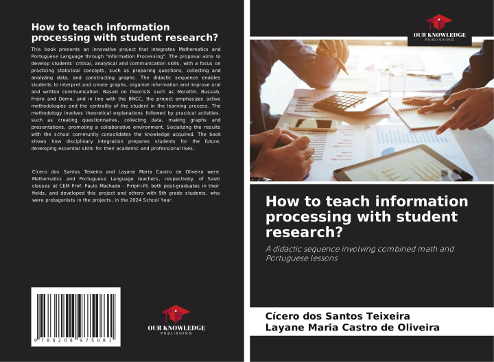 Knjiga How to teach information processing with student research? Layane Maria Castro de Oliveira