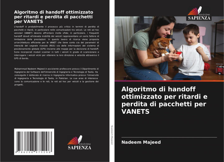Kniha Algoritmo di handoff ottimizzato per ritardi e perdita di pacchetti per VANETS Nadeem Majeed