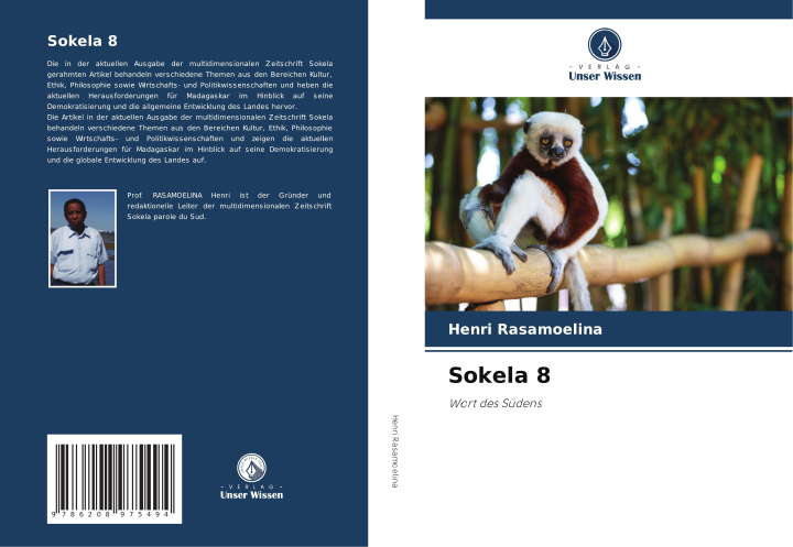 Kniha Sokela 8 Henri Rasamoelina