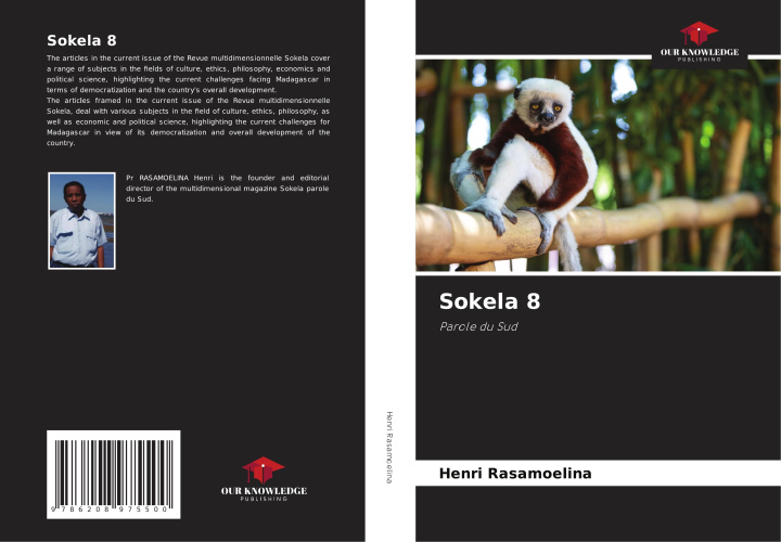 Knjiga Sokela 8 Henri Rasamoelina