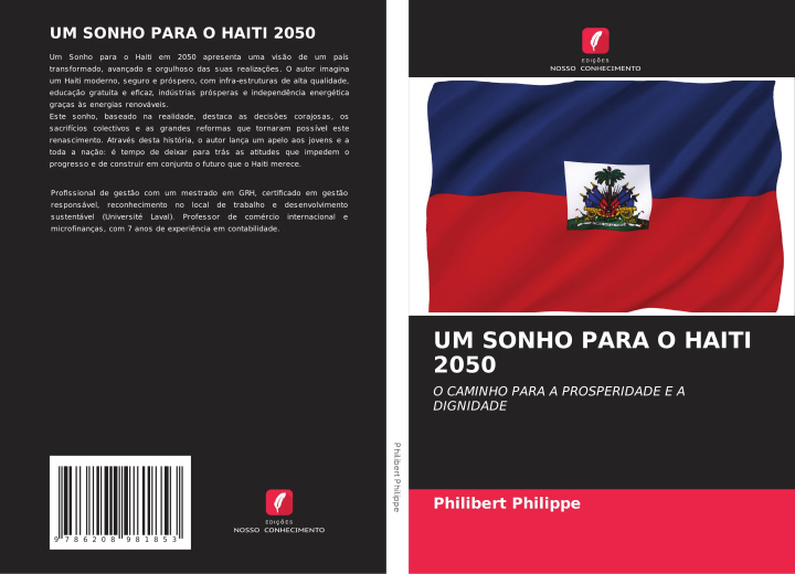 Kniha UM SONHO PARA O HAITI 2050 Philibert Philippe