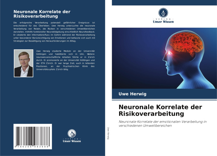 Kniha Neuronale Korrelate der Risikoverarbeitung Uwe Herwig