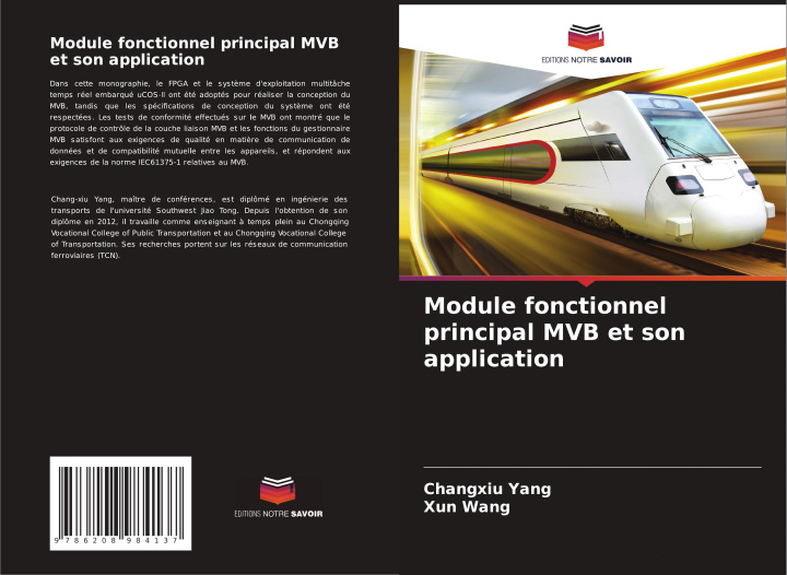 Boek Module fonctionnel principal MVB et son application Xun Wang