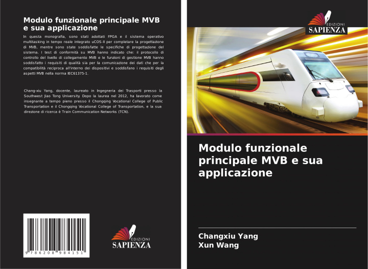 Knjiga Modulo funzionale principale MVB e sua applicazione Xun Wang