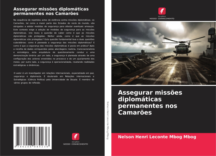Kniha Assegurar missões diplomáticas permanentes nos Camarões Nelson Henri Leconte Mbog Mbog