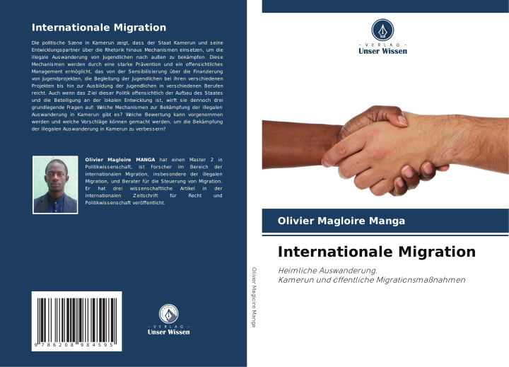 Kniha Internationale Migration Olivier Magloire Manga