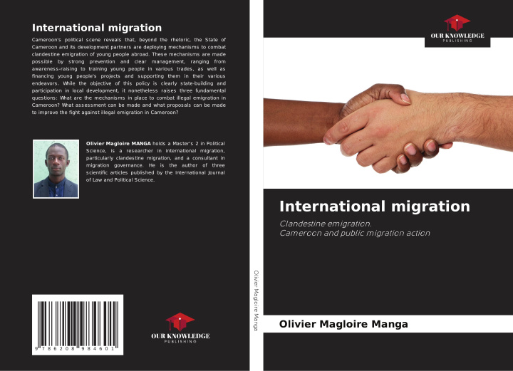 Knjiga International migration Olivier Magloire Manga