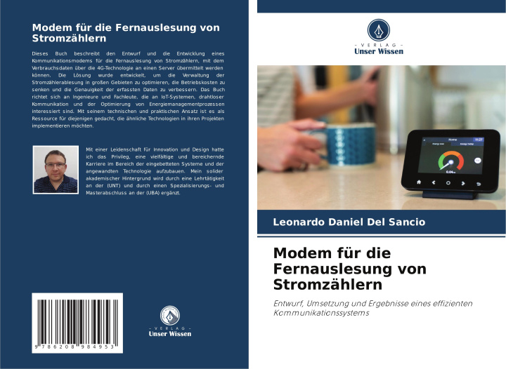 Kniha Modem für die Fernauslesung von Stromzählern Leonardo Daniel Del Sancio