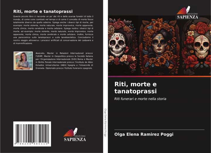 Kniha Riti, morte e tanatoprassi Olga Elena Ramirez Poggi