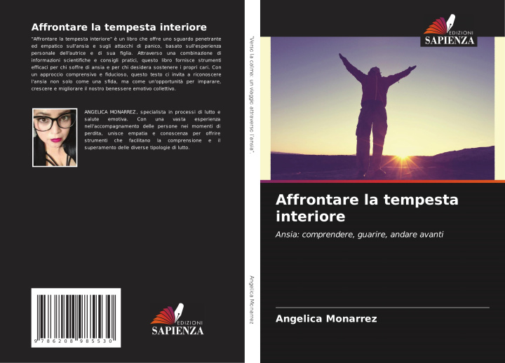 Kniha Affrontare la tempesta interiore ANGELICA MONARREZ