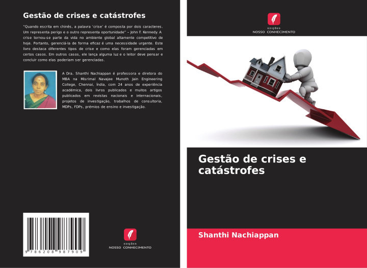 Kniha Gestão de crises e catástrofes Shanthi Nachiappan